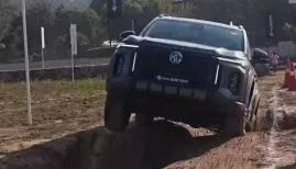 <strong>MG Majestor:</strong> JSW MG Motor India today unveiled its all-new Majestor SUV at an event in Gurugram. Pre-bookings open today at a