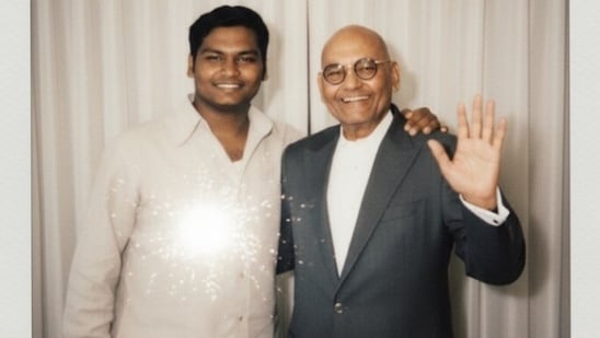 Founder and chairman of Vedanta Group, billionaire Anil Agarwal, is known for sharing glimpses of his personal journey with followers on social media. In his latest post, Agarwal took to Instagram to share an image created by Google Gemini's AI tool, portraying himself alongside his 16-year-old self.