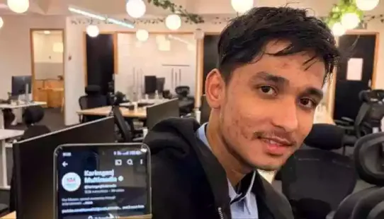 A US-based Indian founder discovered his workplace security guard is a massive regional content creator, running a Bengali skits channel with 3 lakh