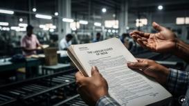 <strong>New Labour Codes Explained:</strong> With the four major labour codes becoming effective from November 21, the India government has merged
