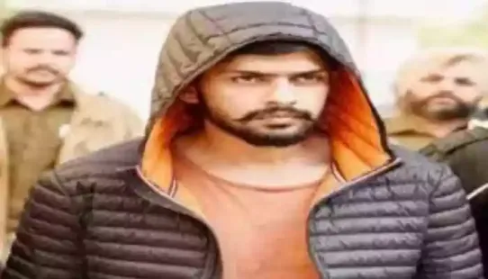 Punjab Police arrested four operatives linked to gangster Goldy Dhillon after a shootout, recovering arms. Separately, BSF seized three drones and heroin near