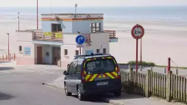 Four people have died off the coast of northern France after attempting to board a boat to take them across the English Channel, local authorities have said