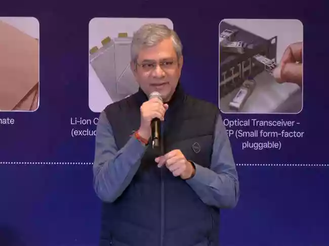 Union Minister for Electronics and IT Ashwini Vaishnaw announced on Friday that four companies will commence commercial manufacturing of semiconductor chips in