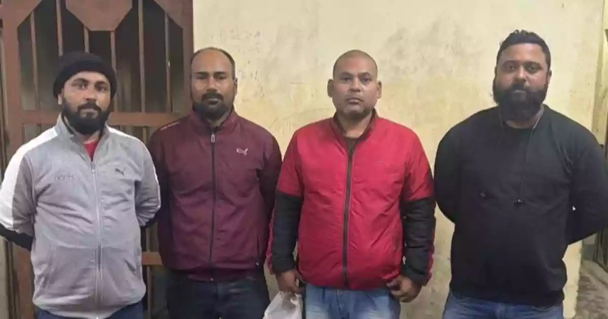Four VHP, Bajrang Dal members arrested for vandalising Christmas decor at Nalbari school