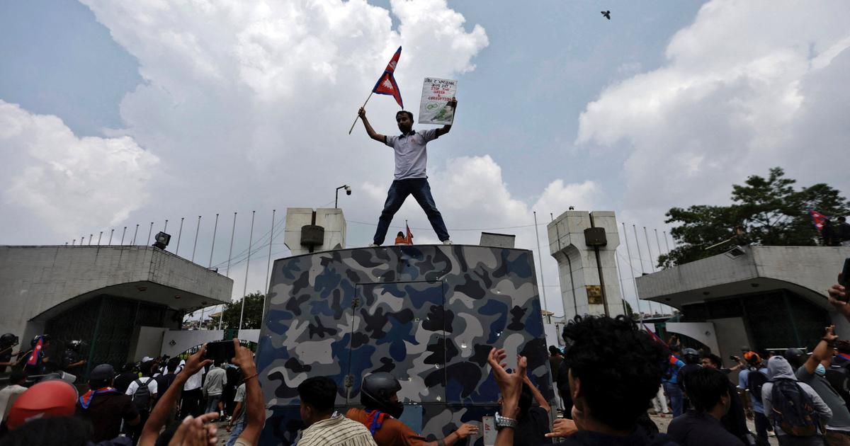 Fourteen persons were killed and more than 50 injured in Nepal's Kathmandu after protests against a government ban on social media platforms turned violent on Monday, reported the Kathmandu Post. On Thursday, the Nepali government banned 26 social media platforms, including Facebook, X and YouTube, saying they had failed to register with the Ministry of Communication and Information Technology.