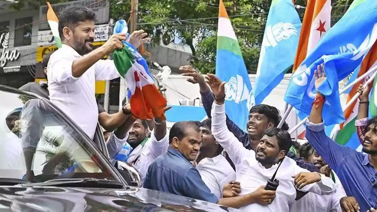 The Congress has continued its electoral winning streak in Telangana for the fourth consecutive time in the past two years, reinforcing its growing political