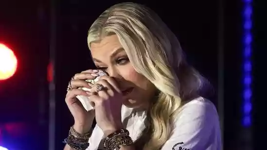 Fox News extended support to Erika Kirk as she broke down in tears while talking about her late husband Charlie Kirk, by cutting the cameras