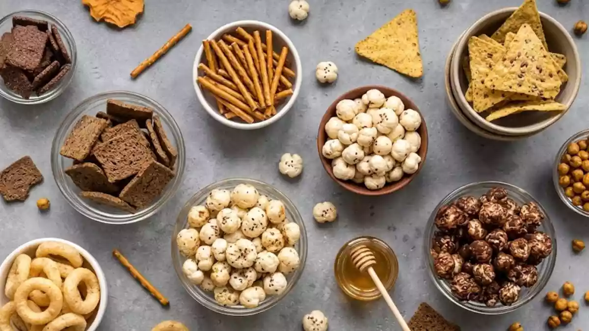 Foxnuts To Roasted Chana To Honey