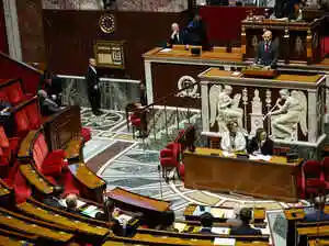 France social media ban: President Emmanuel Macron has pointed to social media as one factor to blame for ‌violence among young people