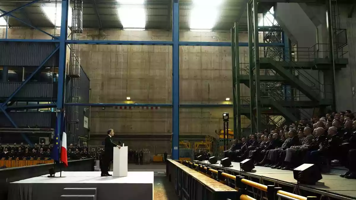 President Emmanuel Macron said Monday (March 2, 2026) that France will expand its atomic arsenal and could deploy nuclear-armed aircraft to allied countries