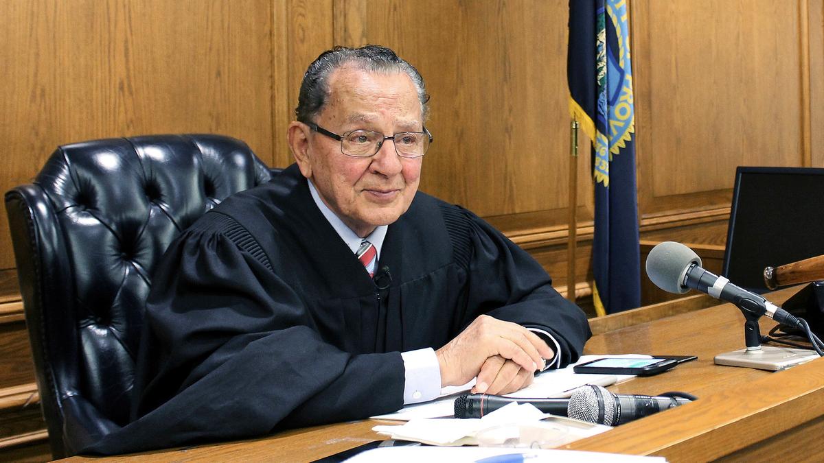 Frank Caprio, a retired municipal judge in Rhode Island who found online fame as a caring jurist and host of ”Caught in Providence,
