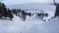 Fresh snowfall has blanketed the higher reaches of the Kashmir Valley, including Gulmarg, Sonamarg, and several mountain passes, while the plains experienced