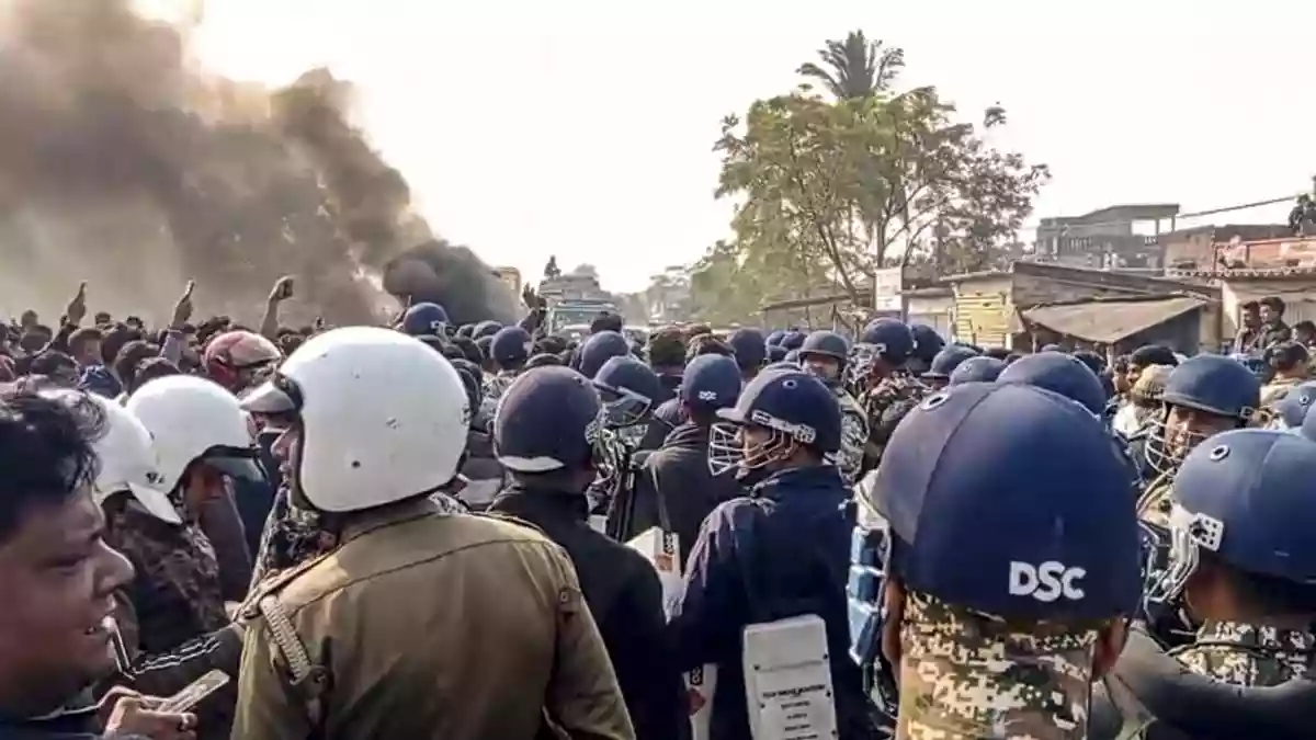 Fresh unrest in Murshidabad