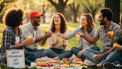Friendship Day is today, and it's the perfect excuse to round up your crew and celebrate the bonds built on laughter, late-night calls, and shared chaos. Whether your gang's into thrill rides, comfort food, cocktails, or cozy cafes, here are five fun and flavour-packed spots in Delhi NCR to make this day unforgettable.