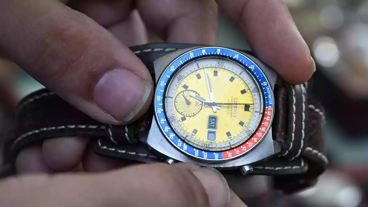 From a 1972 Mustang to a 95-year-old watch