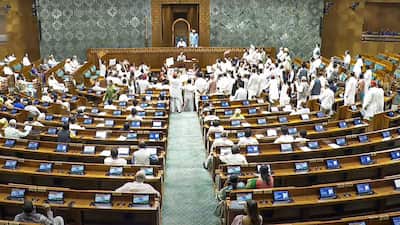 From a riveting discussion on ‘Operation Sindoor' to daily disruptions over the Bihar SIR and the dramatic exit of Rajya Sabha chairman Jagdeep Dhankhar, the month-long monsoon session of Parliament came to a stormy end on Thursday. The opposition once again ended the day with protests, seeking a debate on electoral fraud prompting Prime Minister Narendra Modi to make scathing remarks about the “insecurity