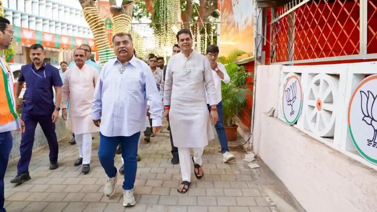 On the occasion of the foundation day of the Bharatiya Janata Party, Maharashtra BJP president Ravindra Chavan chose to reflect not just on the party’s