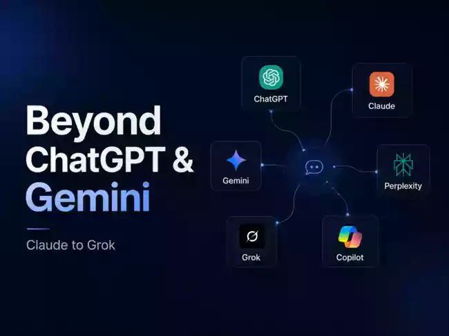 The AI ecosystem is entering a new phase where specialised utility is becoming as important as scale. Emerging platforms like Claude, Perplexity, Grok