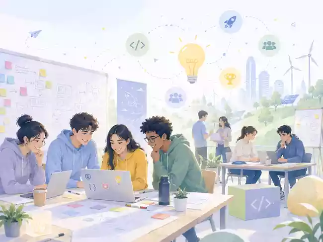 Hackathons are evolving from short-term competitions into strategic innovation ecosystems. Modern AI hackathons now act as talent discovery platforms