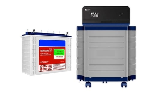 From compact to high-capacity models, these best inverter with battery combo offers deliver value and uninterrupted power at great discount. Power reliability matters, and having the right inverter with battery combo makes a big difference. These combos are powerful, efficient and on discount too. You get reliable backup for your fans, lights, laptops and more, so work or chill time never takes a hit. The list includes trusted names like Luminous, Okaya and Genus, paired with high-performance batteries that go the distance.