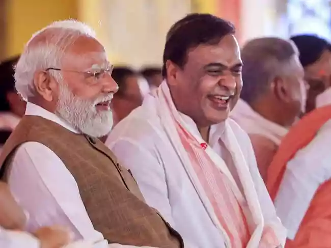 Himanta Biswa Sarma begins his second term as Assam Chief Minister. This marks continuity and the BJP's strong hold in the Northeast
