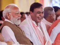 Himanta Biswa Sarma begins his second term as Assam Chief Minister. This marks continuity and the BJP's strong hold in the Northeast