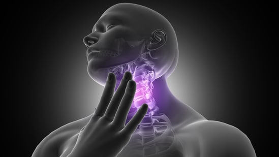 From cough to non-healing ulcer in mouth, know the early warning signs of head and neck cancer. Head and neck cancer refers to a group of cancers that develop in the upper part of the digestive tract, including areas such as the mouth, throat, and voice box. While cigarette smoking is a known risk factor, the use of tobacco in any form, smoked or smokeless, remains one of the leading causes of head and neck cancers. Also read | Head and neck cancer is emerging as prevalent concern in India. Know its causes, symptoms, who are at risk