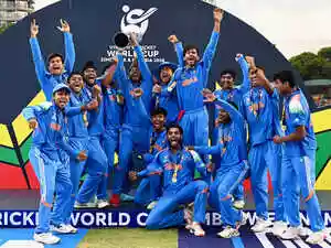 India clinched their record-extending sixth U-19 World Cup title, defeating England by 100 runs in the final. Vaibhav Sooryavanshi's stellar performance and