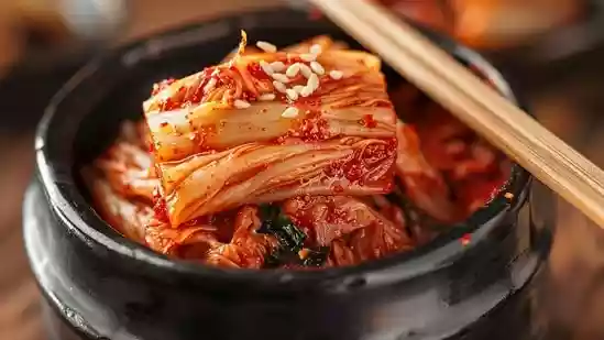 If you have ever watched a Korean drama, you have probably seen characters digging into a bowl of kimchi with every meal—that bright red, spicy