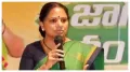 Kalvakuntla Kavitha, daughter of former chief minister and Bharat Rashtra Samithi (BRS) chief K Chandrasekhar Rao, launched her own political party on Saturday