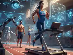 Indian athletics: At the Sports Ministry's National Centre for Sports Science and Research (NCSSR) in Delhi, India's first Athlete Management and Sports