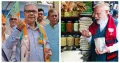Sharadwat Mukhopadhyay got defensive when Scroll asked him if there was an element of the absurd in him going door-to-door with a large catla fish as part of