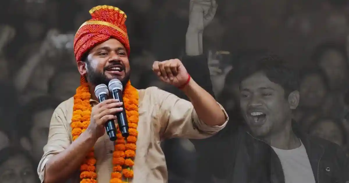 Charged with sedition in February 2016, Kanhaiya Kumar spent nearly three weeks in prison and was even attacked by a mob. But this did not stop the president