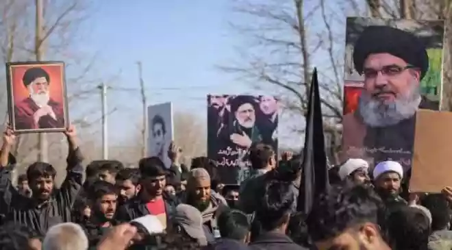 <strong>Iran Israel war:</strong> Indian Muslims in multiple cities staged demonstrations against the killing of Iran’s Supreme Leader Ayatollah