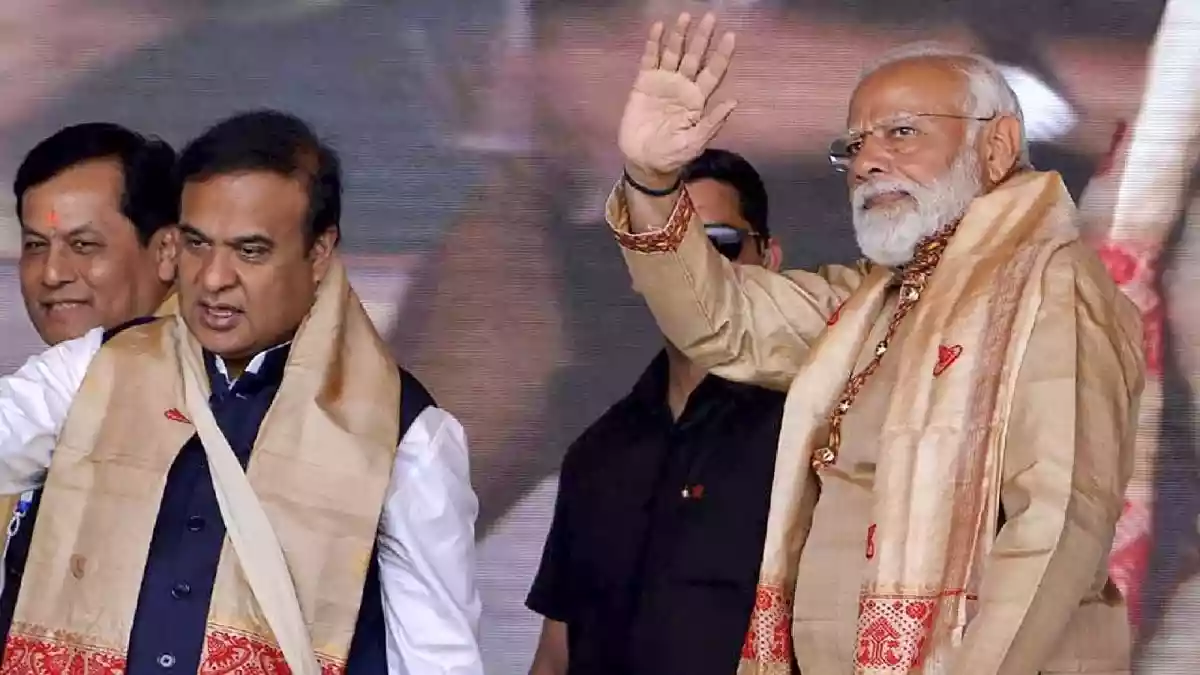 Prime Minister Narendra Modi will begin a two-day visit to Assam on Saturday, combining infrastructure projects with cultural engagements