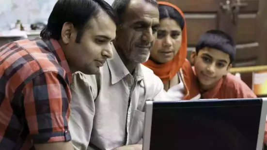 Sunita Yadav, a school dropout, grew up without notebooks for homework and parents who never asked about her studies. Today, her daughter Rishika learns in a