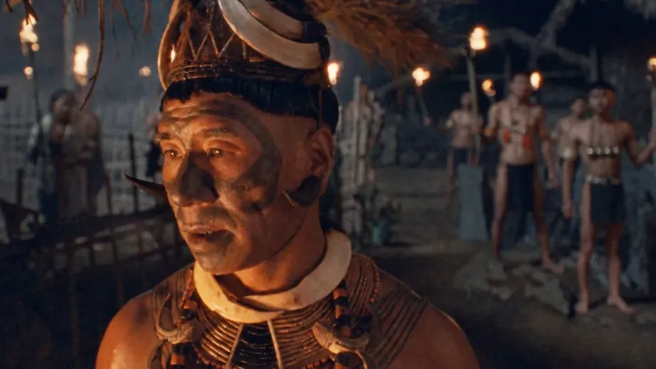 There is something pleasingly improbable about Angh. The film comes from Nagaland, a mountainous state of fewer than two million people on India's northeastern