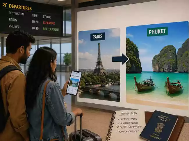 Indian travel plans for the summer are being quietly but decisively redrawn. As tensions in the due to the Iran war disrupt flight routes and raise costs as