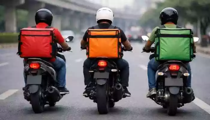 <strong>Delivery apps:</strong> This shift has reshaped motorcycle ownership patterns. Riders who never thought of buying a bike now see it as a