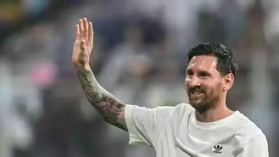 Lionel Messi is arriving in Delhi today and the city has been operating on a different frequency since morning. The Argentina World Cup–winning captain's