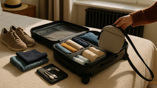 From smart swaps to daily habits, this guide shows how the 1 cabin bag rule can make travel lighter, simpler and more intentional. Travel is often about the experiences rather than airport lounges or hotel upgrades. Moving through unfamiliar cities, taking metros, squeezing onto local buses, crossing bridges, or wandering streets late at night to watch daily life brings a certain satisfaction. Yet all this can quickly become stressful when weighed down by heavy luggage. The hassle of constant commuting, lifting bags upstairs, or trying to find space for bulky suitcases can take the focus away from the purpose of the trip.