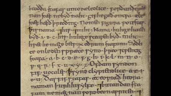 From the ancient scrolls that sit in the great 3rd Century BCE libraries of Alexandria to today's digital web of tweets and blogs, the ghosts of punctuations past chart the evolution of the way we communicate. Take a look at characters that have faded away from modern printed works and the fascinating history behind them.