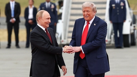 FROM THE moment he stepped off his plane onto the red-carpeted tarmac, Vladimir Putin's trip to Alaska was a triumph. He was greeted with applause from his host, Donald Trump. The two men may have had nothing to announce after hours of talks—the first meeting between a Russian and American president since the invasion of Ukraine—but the encounter at the Elmendorf-Richardson military base in Anchorage transformed Mr Putin from a pariah of the West into an honoured guest on American soil.