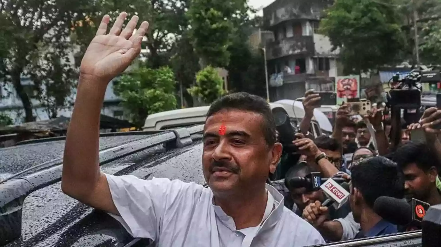 An Indian politician once seen as a protege of a long-serving chief minister of West Bengal state is set to replace her. Suvendu Adhikari of the Bharatiya