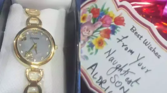 Parents love celebrating their children's birthdays by giving them special gifts, but when the roles are reversed, the joy hits differently