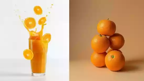 Fruit juice vs fruits