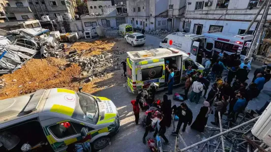 A major Gaza hospital said Friday (December 26, 2025) it had suspended several services because of critical fuel shortages in the devastated Palestinian