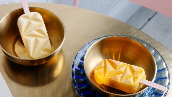 Full of butter chicken and goat biryani at the Manhattan restaurant Adda recently, I thought dessert was out of the question. Until, that is, I was offered a mini popsicle made of kulfi, the Indian frozen confection—a finish so playfully refreshing, I actually wanted more.