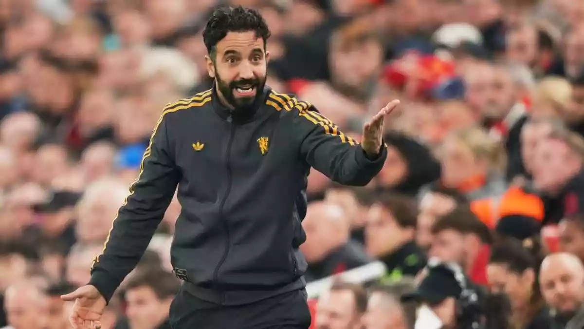 Furious Ruben Amorim Storms Out Of Presser