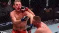 Warning: This report contains references to suicide.</b> Liverpool's Paddy Pimblett suffered heartbreak against Justin Gaethje in his quest to claim a